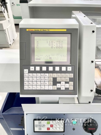Control numerico FANUC Oi Mate-TD en maquina herramienta SCHAUBLIN 102 TM-CNC 90075
