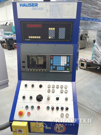 Control numerico FANUC Series O-M HAUSER S35-400 90064