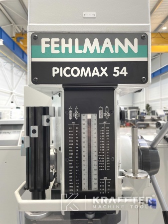 Fresadora CNC FEHLMANN Picomax 54 20689-998 de segunda mano en venta
