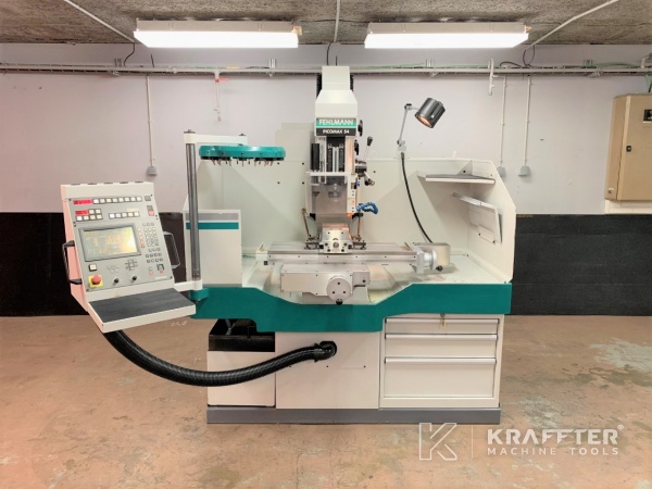 Fresadora CNC - FEHLMANN Picomax 54 - 20689-970
