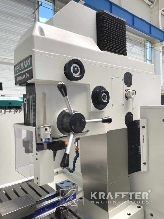 Fresadora CNC FEHLMANN Picomax 54 TNC 320 para procesos de mecanizado 20690-018