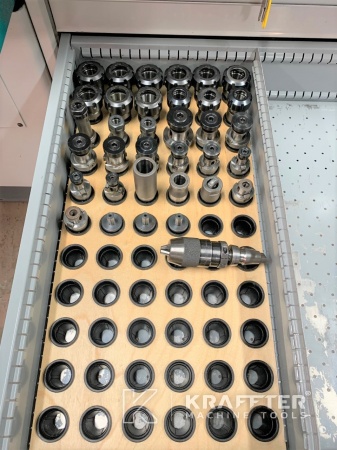 Accesorios, equipos, utillaje Fresadora CNC FEHLMANN Picomax 54 20689-970