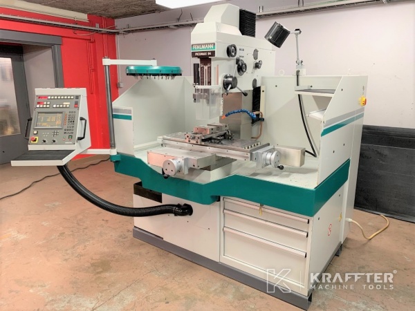 Maquinaria industrial para el fresado Fresadora CNC FEHLMANN Picomax 54 20689-970