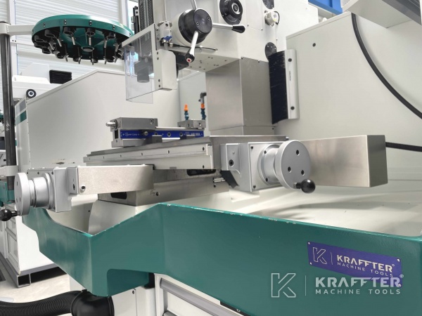 Mecanizado de precisión con Fresadora CNC FEHLMANN Picomax 54 TNC 320 20690-018 de segunda mano.