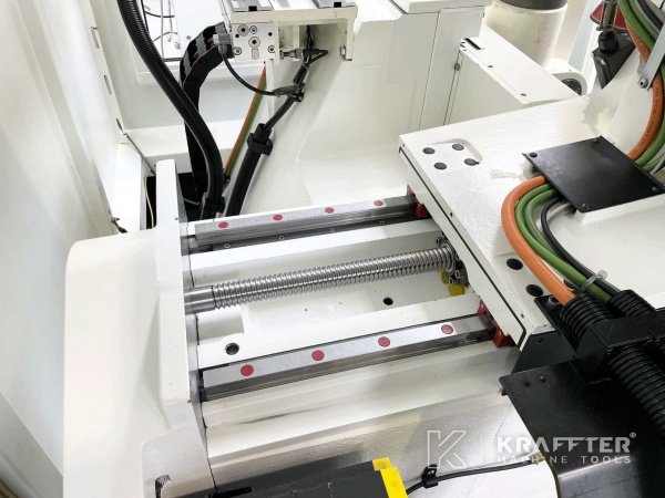 Afiladora CNC para metal de segunda mano ISOG Fortis 5 ejes 20689-989