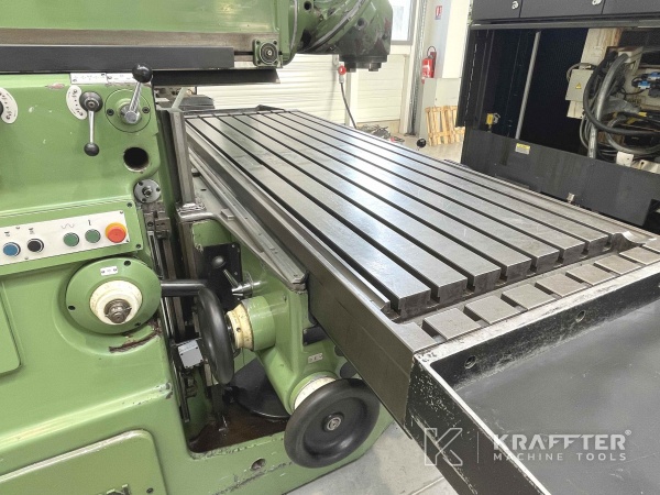 Mesa de fresadora convencional HURON MU 66 Variation 20690-029