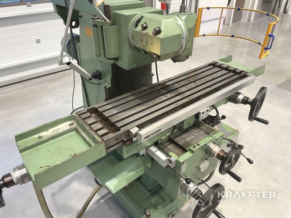 Fresadora convencional para metal y mecánica de precisión VERNIER FV300E 20690-011