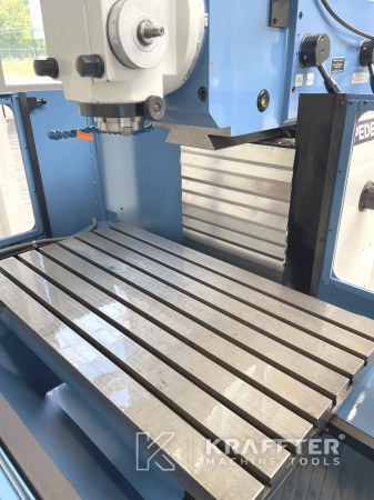 Fresadora CNC para metal y mecánica de precisión PEDERSEN VPF-970TI 20689-997