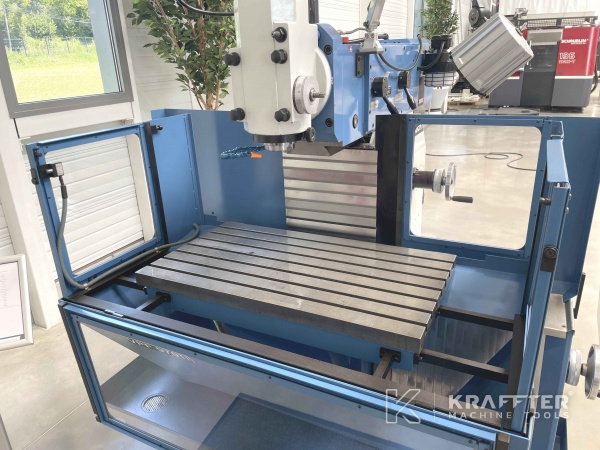 Mesa de fresadora con control numérico PEDERSEN VPF-970TI 20689-997