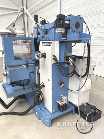 Maquinaria industrial para el fresado Fresadora CNC PEDERSEN VPF-970TI 20689-997