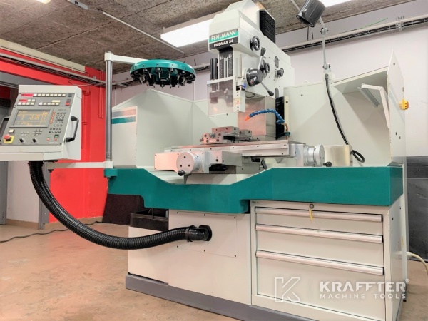 Máquina herramienta para el fresado FEHLMANN Picomax 54 20689-970