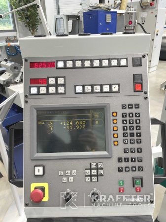 Control numerico HEIDENHAIN TNC 310 en maquina herramienta FEHLMANN Picomax 54 20689-998