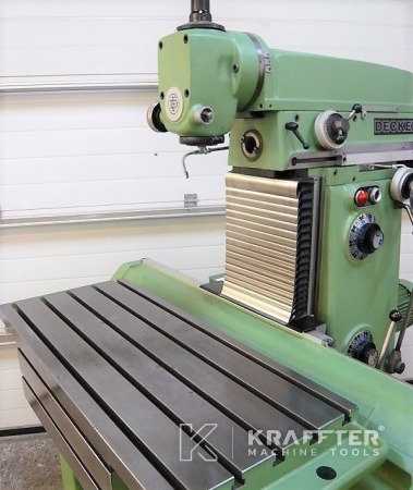 Máquina herramienta para el fresado DECKEL FP3-L 20689-880