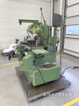 Maquinaria industrial para el fresado Fresadora convencional ERNAULT SOMUA Z 1 C 20690-010