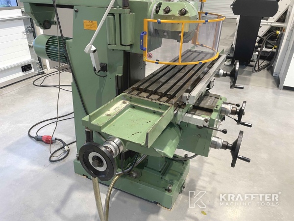 Fresadora convencional VERNIER FV300E 20690-011 Máquina herramienta de segunda mano