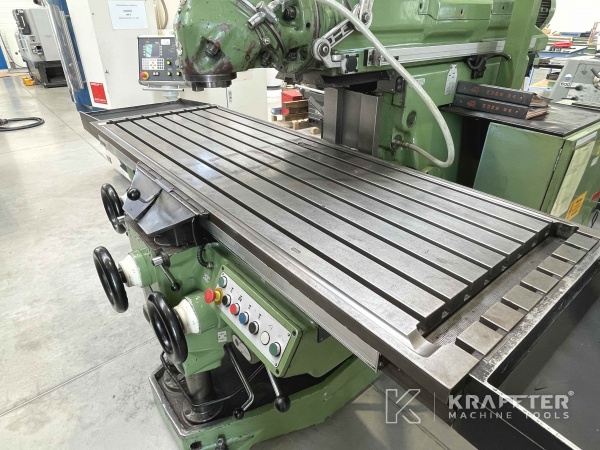 Fresadora convencional para metal y mecánica de precisión HURON MU 66 Variation 20690-029