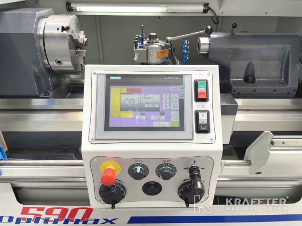 Control numerico SIEMENS en maquina herramienta CAZENEUVE Optimax 590 20690-020
