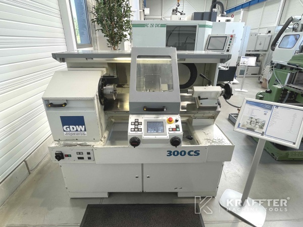 Torno autoaprendizaje - GDW 300 CS - 90069