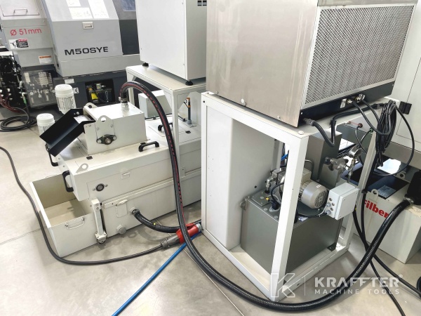 Rectificadora cilindrica CNC con control asistido GER C-1000 CNC 90088