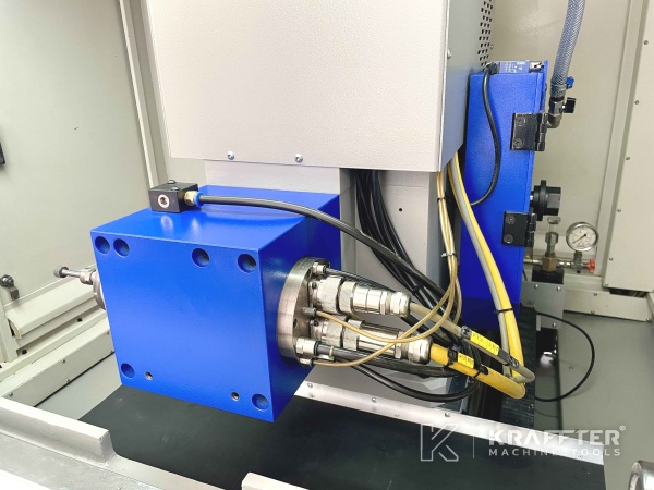 Maquinaria industrial para el mecanizado de alta precisión Rectificado GER C-1000 CNC 90088