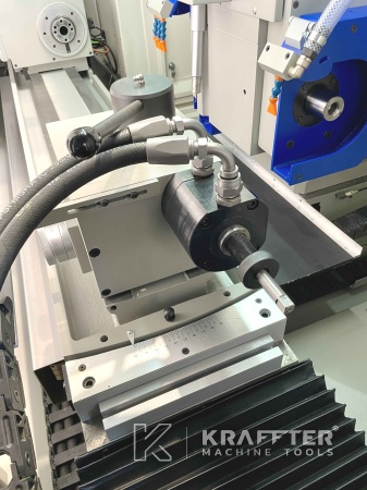 Venta de Rectificadora cilindrica CNC GER C-1000 CNC 90088 Máquinas herramienta usadas - Kraffter