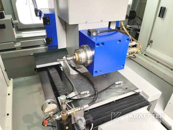 KRAFFTER, vendedor de maquinas herramienta de segunda mano GER C-1000 CNC 90088