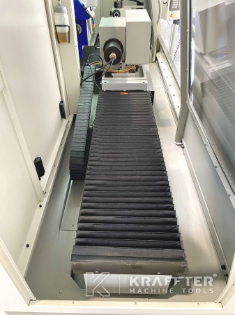 Rectificadora cilindrica CNC de ocasión GER C-1000 CNC ejes en venta 90088