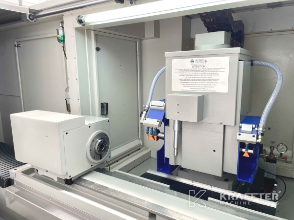 Rectificadora cilindrica CNC para metal de ocasión GER C-1000 CNC 90088