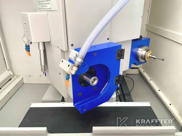 Rectificadora cilindrica CNC para metal y mecánica de precisión GER C-1000 CNC 90088