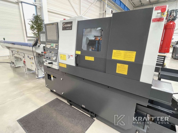 Torno cabezal movil - GOODWAY SW-32 - 90059