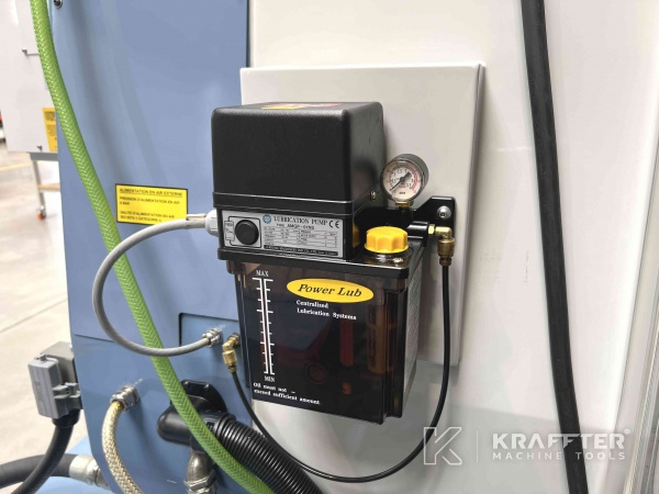 Unidad de aspiración de neblina de aceite en ANCA GX7 90052