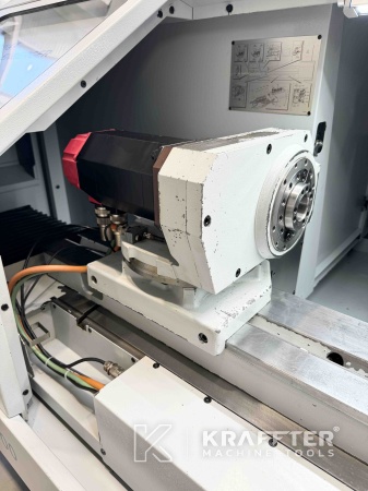 Rectificadora cilindrica CNC KELLENBERGER Kel-Vista UR 175/1000 90099, Kraffter vendedor de máquina herramienta