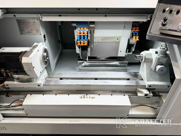 Rectificadora cilindrica CNC con asistencia numérica KELLENBERGER Kel-Vista UR 175/1000 90099
