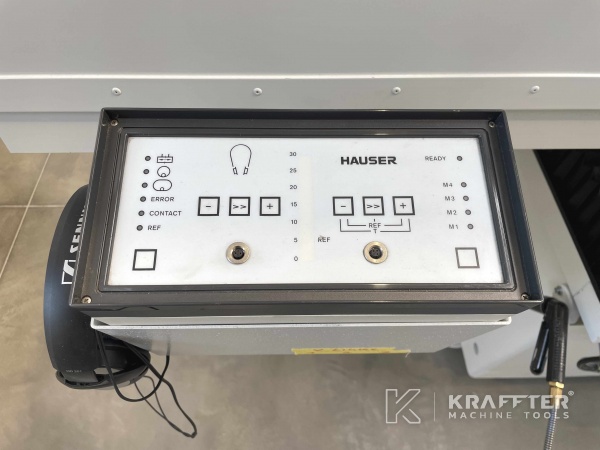 Rectificadora por coordenadas HAUSER S35-600 20689-994 Máquina herramienta de segunda mano