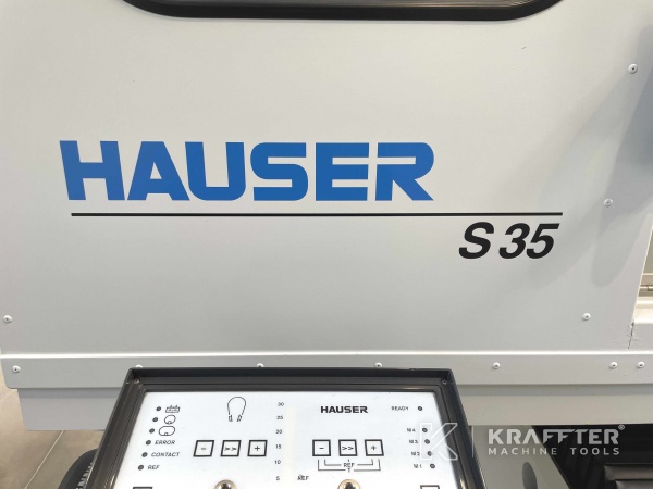 Rectificadora por coordenadas para metal y mecánica de precisión HAUSER S35-600 20689-994