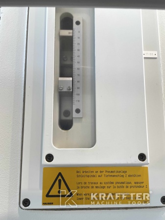 Compra y venta Rectificadora por coordenadas HAUSER S35-600 20689-994 España, Europa, Suiza, internacional