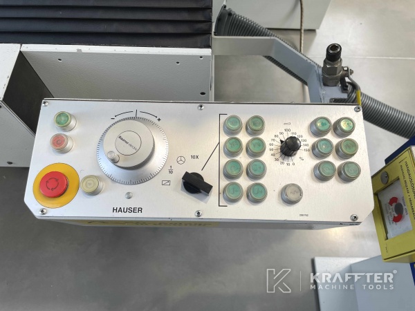 HAUSER S35-600 20689-994 en su distribuidor Kraffter de máquinas herramienta de ocasión