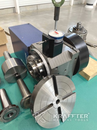 Rectificadora por coordenadas con control numérico HAUSER S35-600 20689-994 Maquina herramienta usada