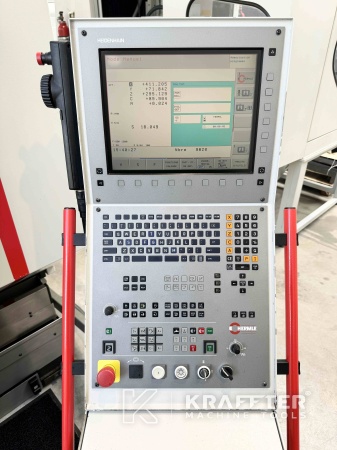 Control numerico HEIDENHAIN iTNC 530 HERMLE C30U dynamic 90086