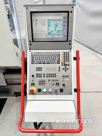 Control numerico HEIDENHAIN iTNC 530 en maquina herramienta HERMLE C40 U dynamic 90093