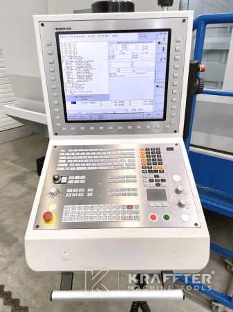 Control numerico HEIDENHAIN iTNC 530 EUMACH DVM 2021 90082