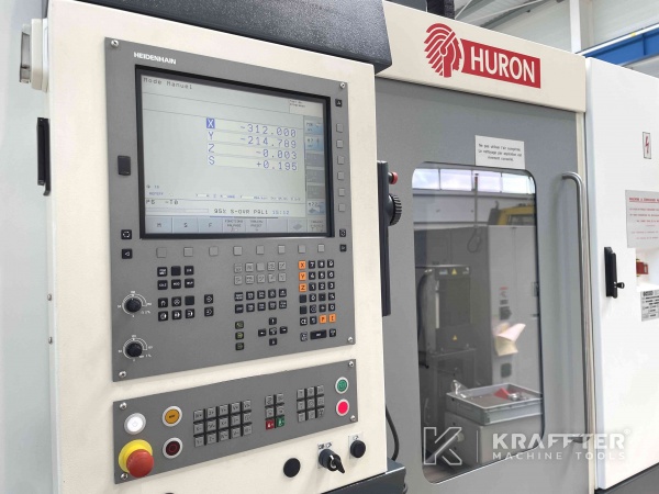 Maquinaria industrial para el mecanizado de alta precisión Fresado HURON VX6 APC 90072