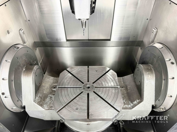 Torno de alta precisión de segunda mano HERMLE C30U dynamic 90086 Maquina herramienta