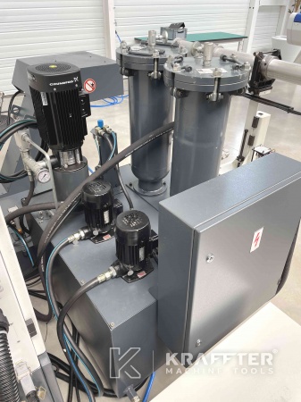 Venta de Centro de mecanizado HURON VX6 APC 90072 Máquinas herramienta usadas - Kraffter