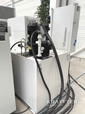 Unidad de aspiración de neblina de aceite en HARDINGE Super Precision GT 27 SP 90087