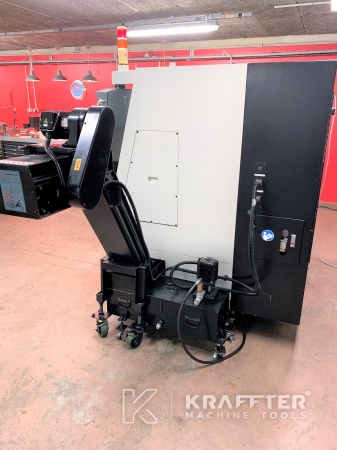 Torno CNC para metal de segunda mano HURCO TM6 2 ejes 20689-940