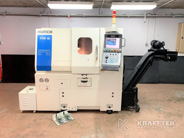 Torno CNC - HURCO TM6 - 20689-940