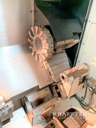 Torno automatico usado reacondicionado HURCO TM6 20689-940 en KRAFFTER, vendedor de máquinas herramienta
