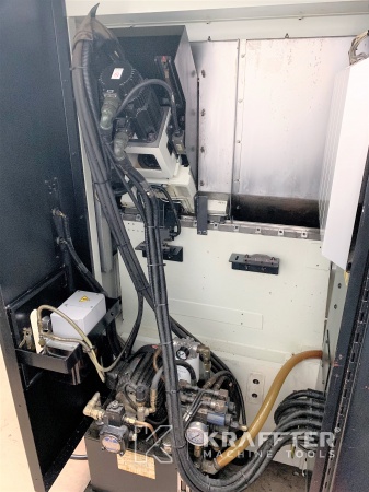Mecanizado de precisión con Torno CNC HURCO TM6 20689-940 de segunda mano.