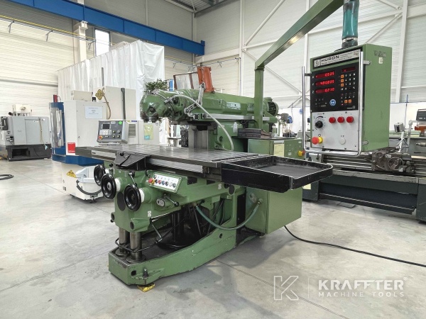 Maquinaria industrial para el fresado Fresadora convencional HURON MU 66 Variation 20690-029